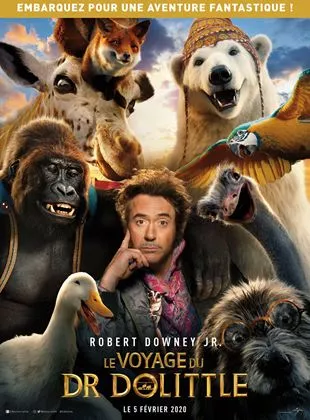 Affiche du film Le Voyage du Dr Dolittle