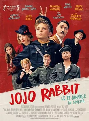 Affiche du film Jojo Rabbit