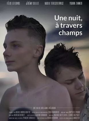 Affiche du film Une nuit, à travers champs - Court Métrage