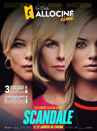 Affiche du film Scandale