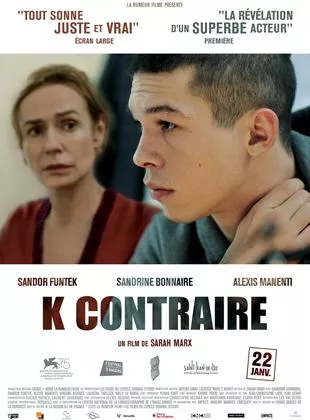 Affiche du film K contraire