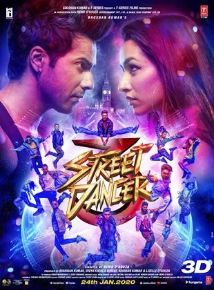 Affiche du film Street Dancer 3