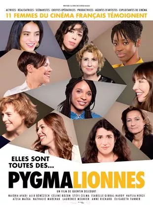 Affiche du film Pygmalionnes