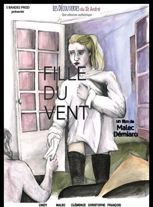 Affiche du film Fille du vent