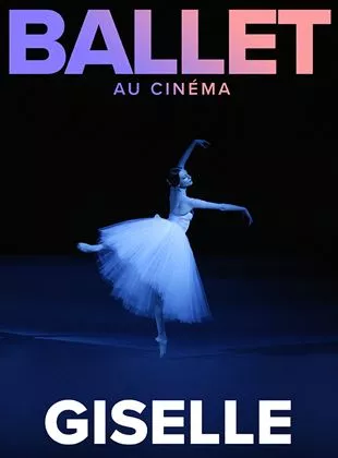 Affiche du film Giselle (Bolchoï)