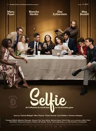 Affiche du film Selfie