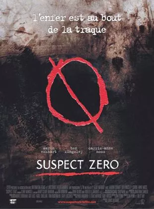 Affiche du film Suspect Zero