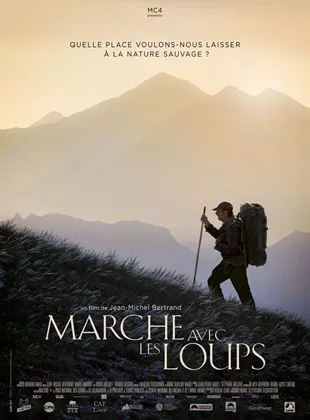 Affiche du film Marche avec les loups