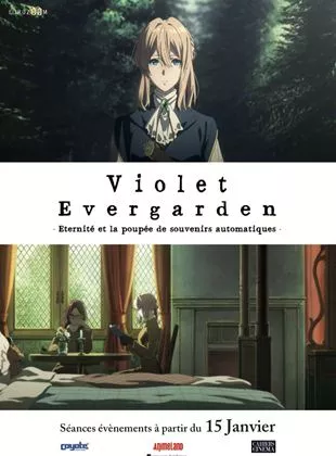 Affiche du film Violet Evergarden : Eternité et la poupée de souvenirs automatiques