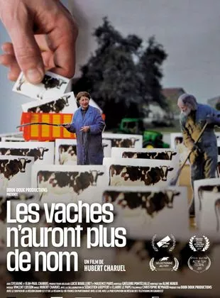 Affiche du film Les Vaches n'auront plus de nom