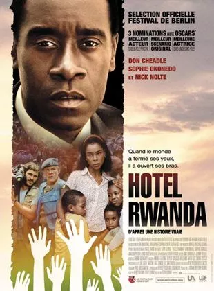 Affiche du film Hotel Rwanda