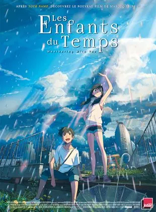 Affiche du film Les Enfants du temps