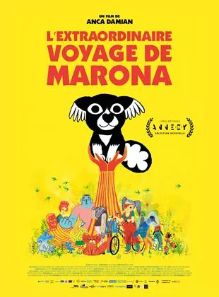 Affiche du film L'Extraordinaire Voyage de Marona