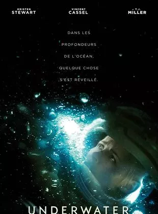 Affiche du film Underwater