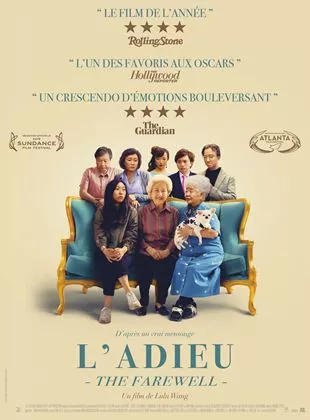 Affiche du film L'Adieu (The Farewell)