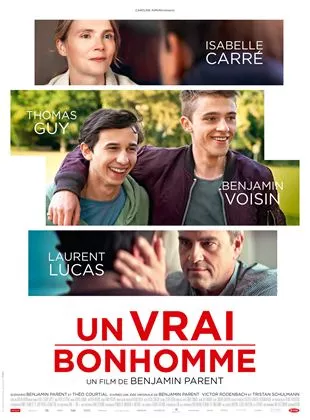 Affiche du film Un vrai bonhomme