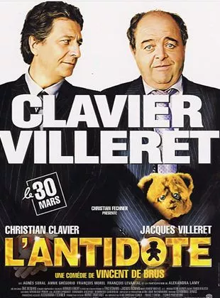 Affiche du film L'Antidote