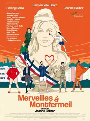 Affiche du film Merveilles à Montfermeil