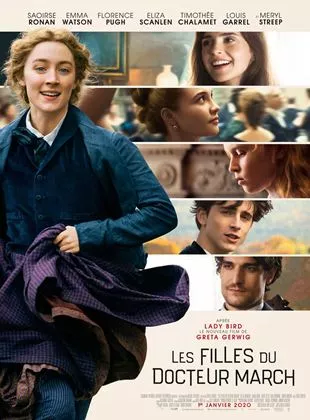 Affiche du film Les Filles du Docteur March