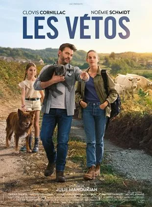 Affiche du film Les Vétos