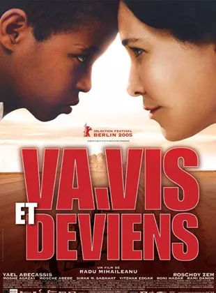 Affiche du film Va, vis et deviens