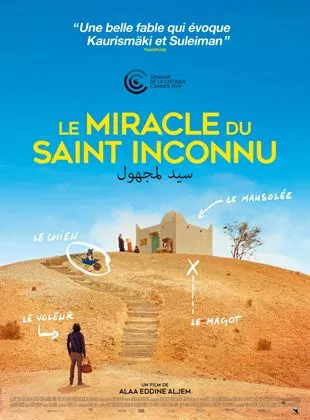 Affiche du film Le Miracle du Saint Inconnu