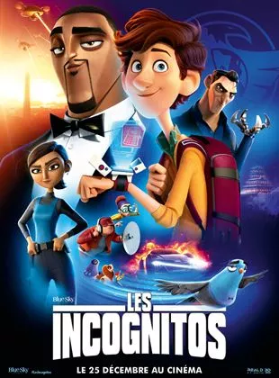 Affiche du film Les Incognitos