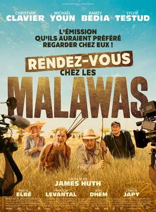 Affiche du film Rendez-vous Chez Les Malawas