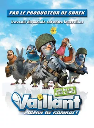 Affiche du film Vaillant, pigeon de combat !