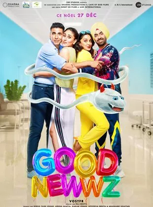 Affiche du film Good Newwz