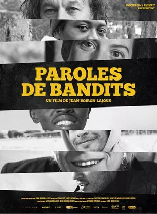 Affiche du film Paroles de bandits