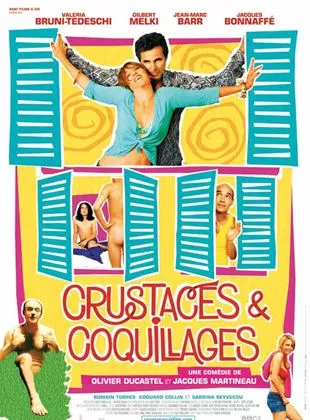 Affiche du film Crustacés et Coquillages