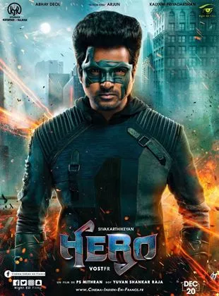 Affiche du film Hero