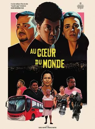 Affiche du film Au cœur du monde