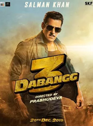 Affiche du film Dabangg 3