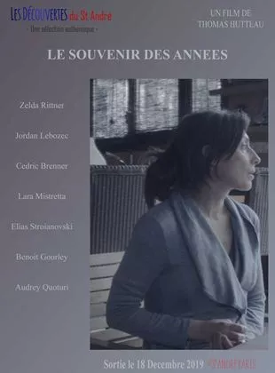 Affiche du film Le Souvenir des Années