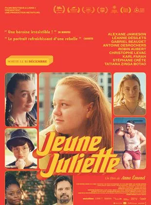 Affiche du film Jeune Juliette