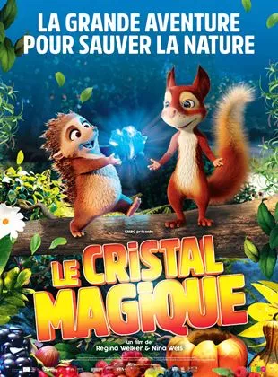 Affiche du film Le Cristal magique