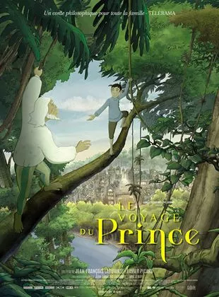 Affiche du film Le Voyage du Prince