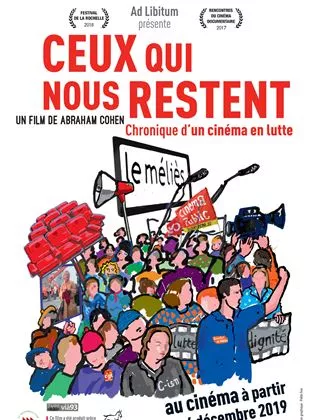 Affiche du film Ceux qui nous restent