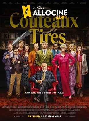 Affiche du film A couteaux tirés