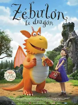 Affiche du film Zébulon, le dragon