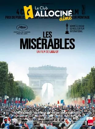 Affiche du film Les Misérables