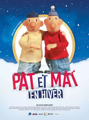 Affiche du film Pat et Mat en hiver