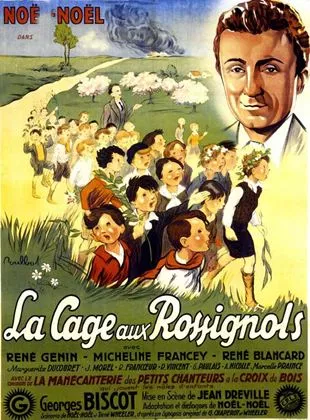Affiche du film La Cage aux rossignols