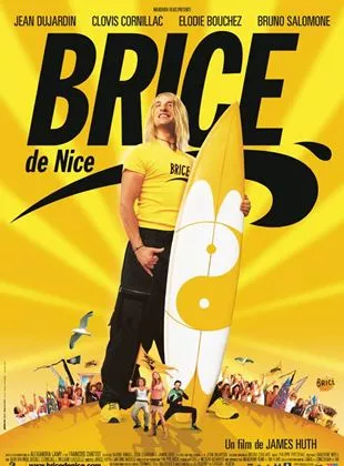 Affiche du film Brice de Nice