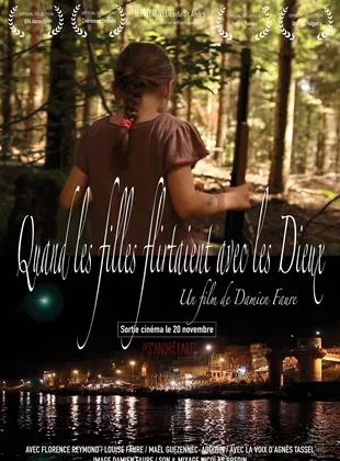 Affiche du film Quand les filles flirtaient avec les Dieux