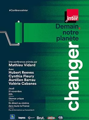 Affiche du film Changer - Conférence France Inter