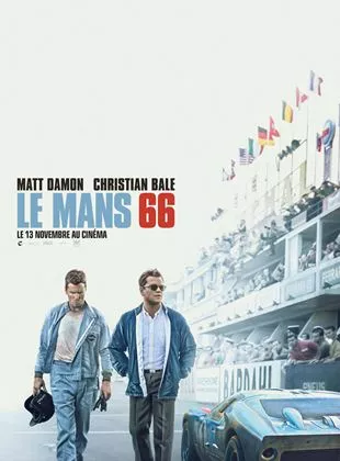 Affiche du film Le Mans 66
