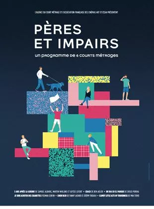 Affiche du film Pères et impairs